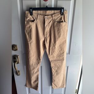 Nautica Men’s Dark Khaki Pants Size 34x30 Classic Fit